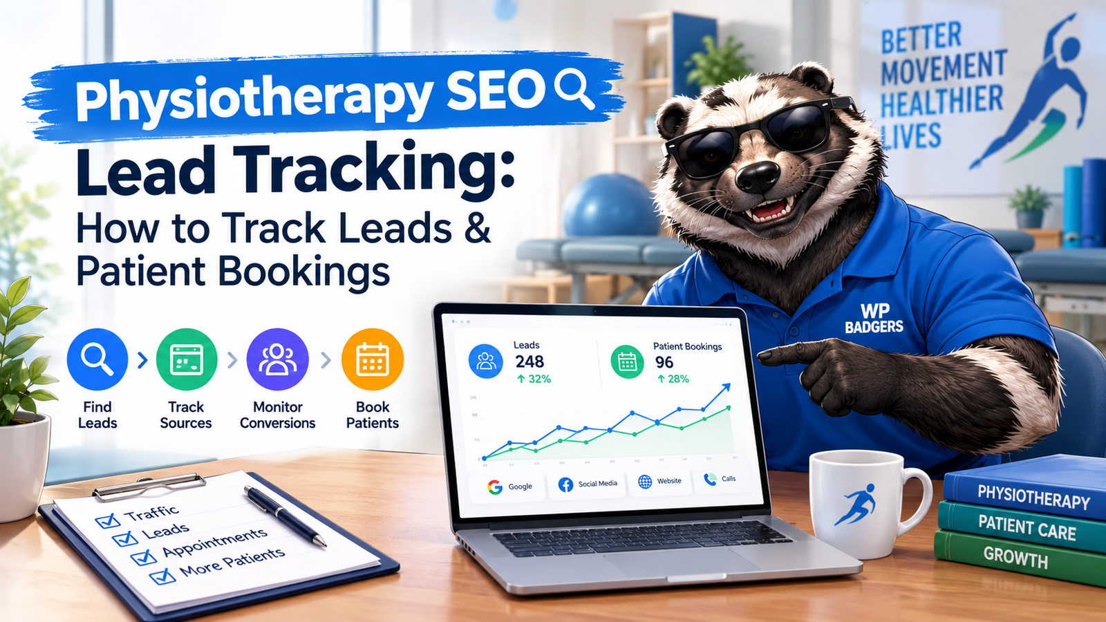 Physiotherapy SEO Lead Tracking Guide