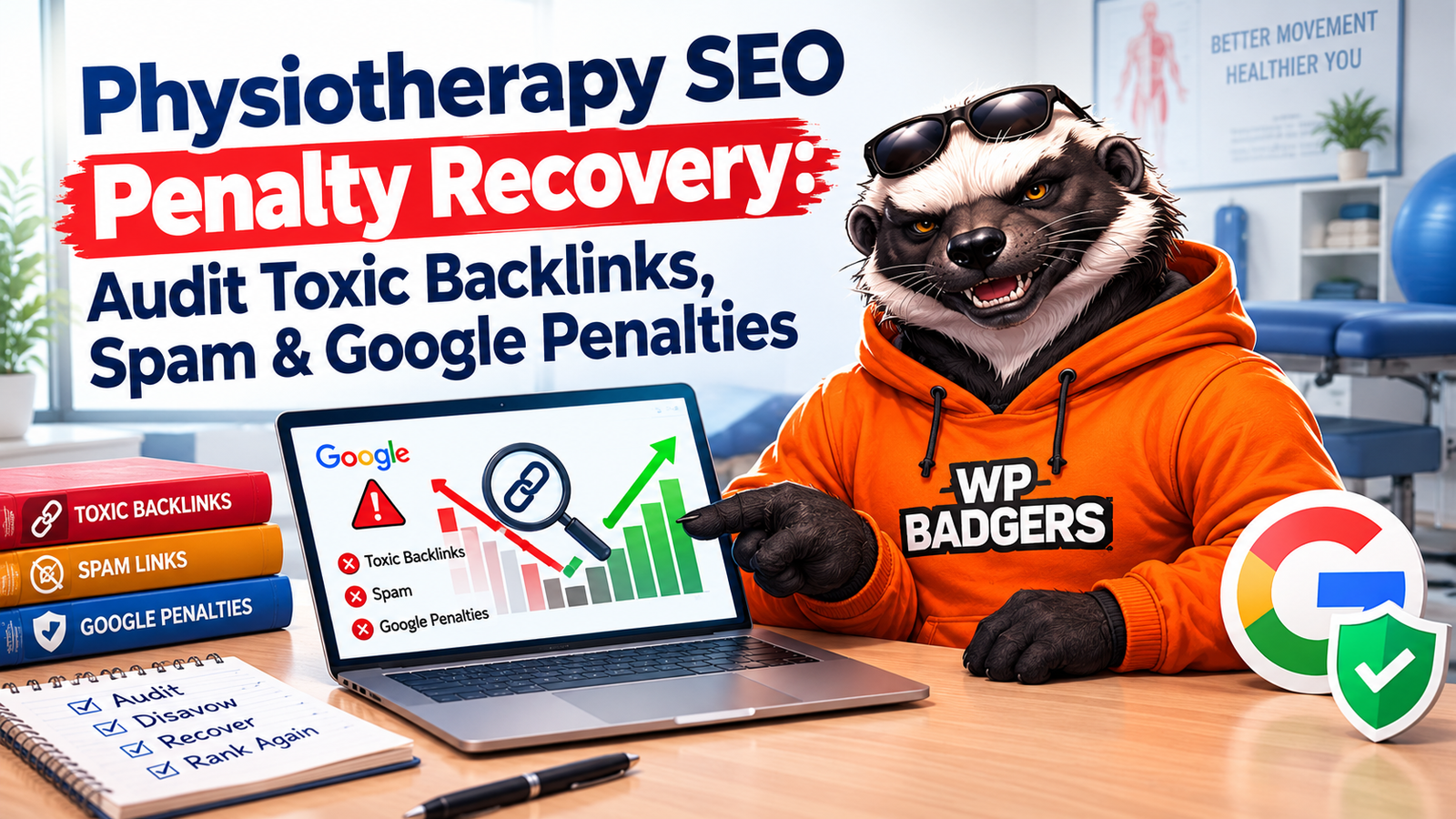 Physiotherapy SEO Penalty Recovery