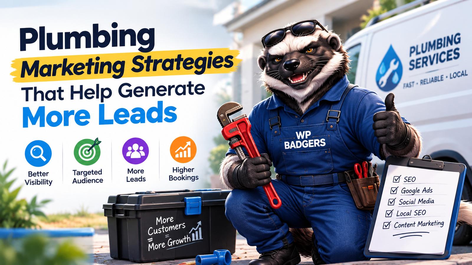 Plumbing Marketing Strategies That Help Generate More Leads
