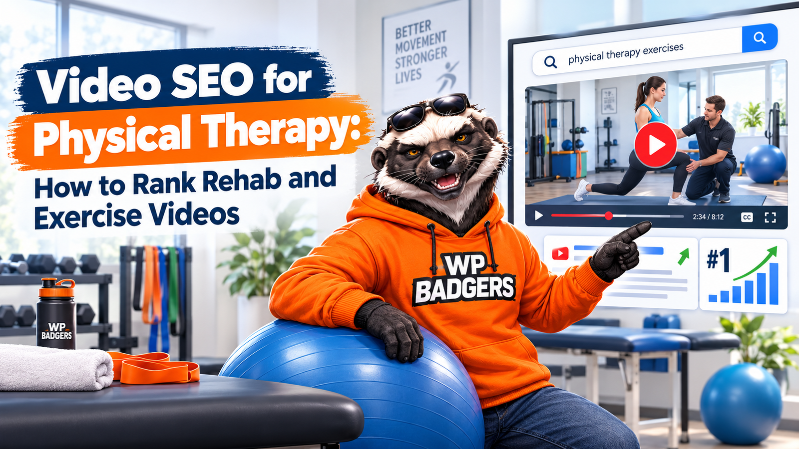 Video SEO for Physical Therapy