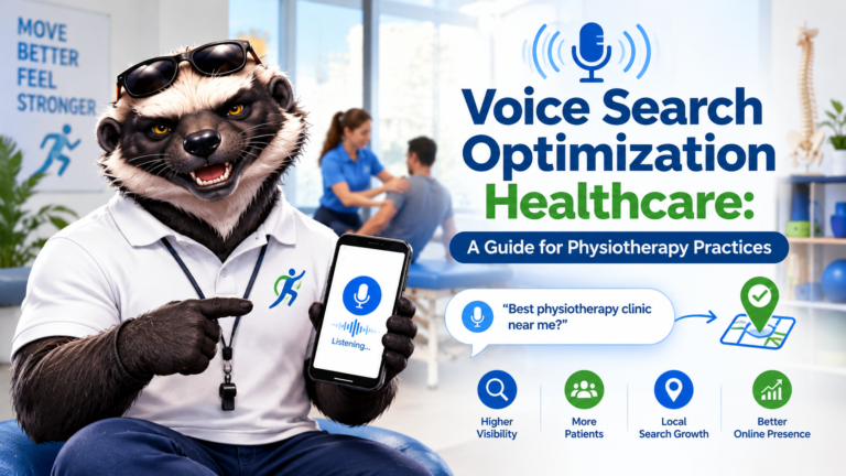 Voice Search Optimization Healthcare