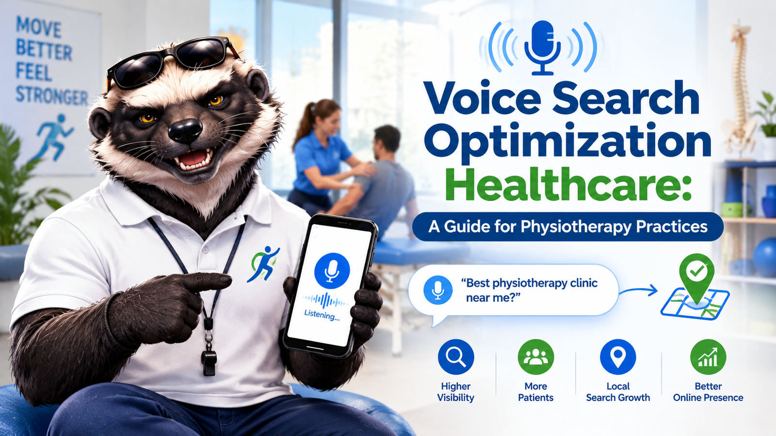 Voice Search Optimization Healthcare