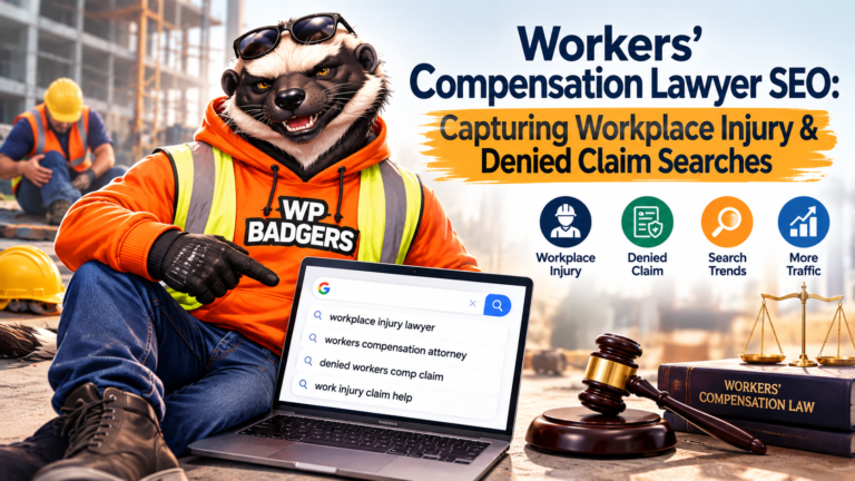 workers comp attorney seo