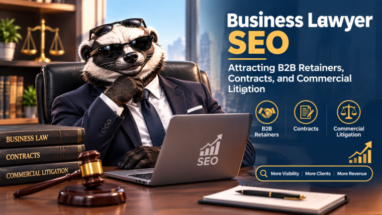 business lawyer seo