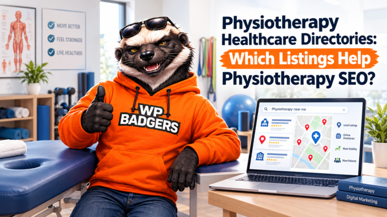 physiotherapy healthcare directories