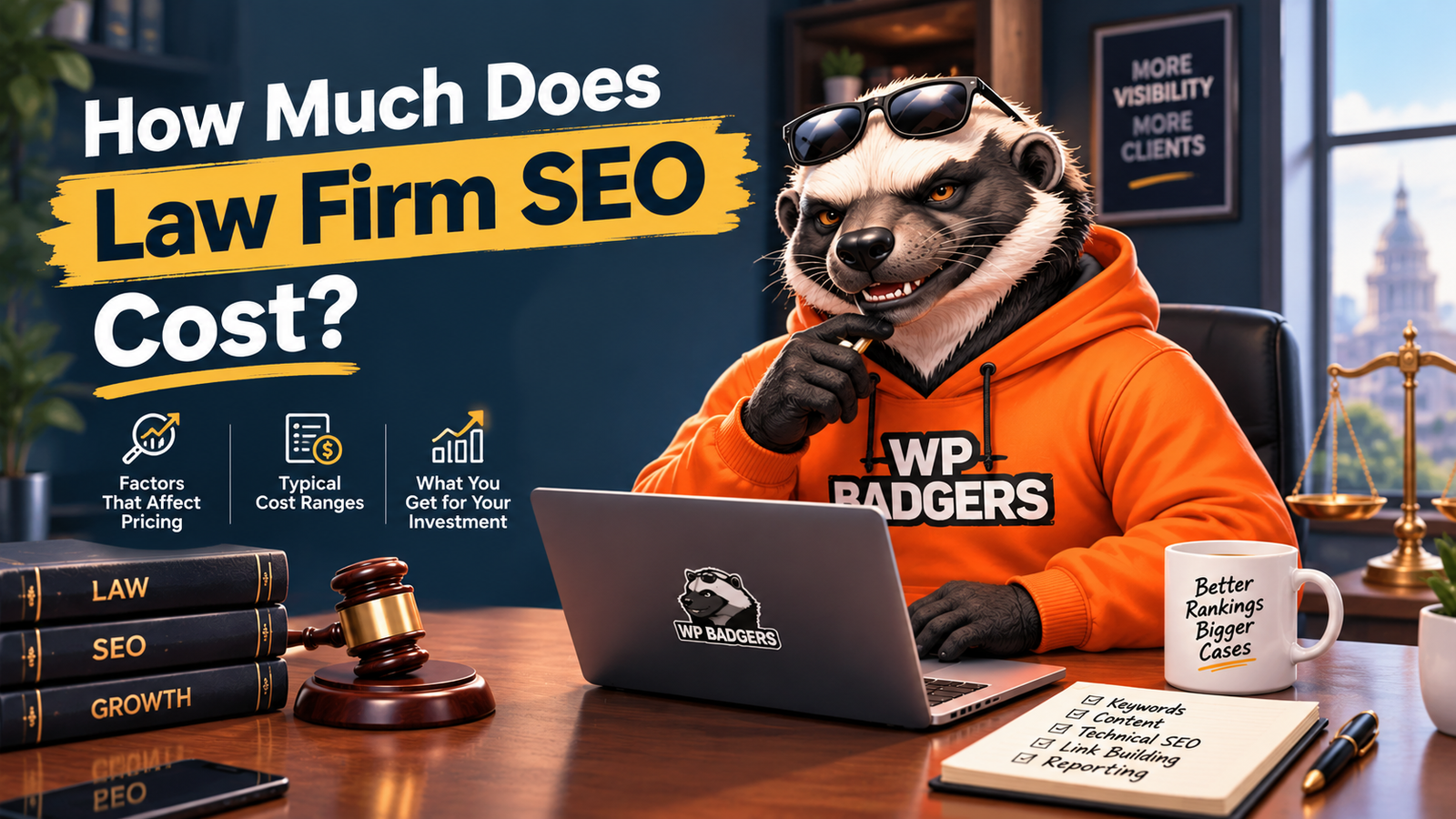 How Much Does Law Firm SEO Cost